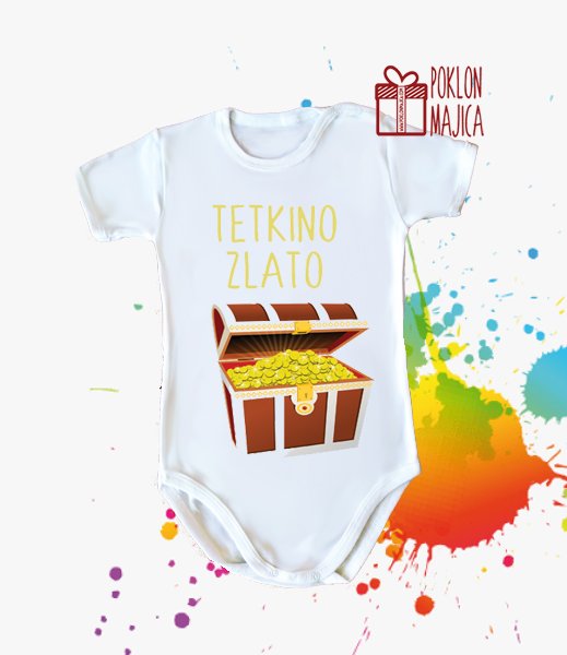 Poklon za rodjendan  deca/Bodi za bebe sa natpisom po zelji/tetkino zlato v2.jpg